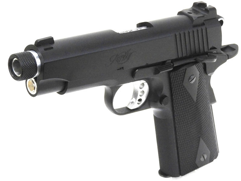 ウエスタンアームズ キンバー cdp WA キンバー ブローバック ガスガン