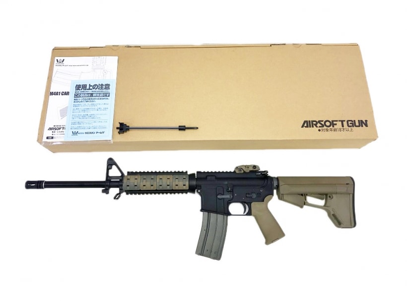 ウエスタンアームズ WA M4A1 カービン 外観カスタム ウエスタン