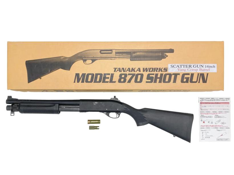 希少 限定 木製ストック マルシン モスバーグM500 ガス銃 ショットガン