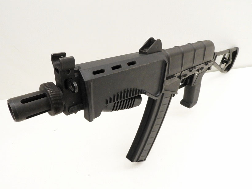 HK416D 中古 使用回数5回 ストック、ドットサイト（カバーなし