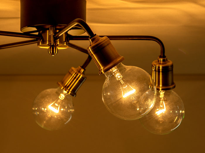 インダストリアルデザイン5灯シーリングライト JACE(ジェイス) | 家具