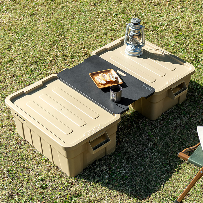 53L/75L用天板/単体] THOR(ソー) 収納ケース トップボード単体 | 家具