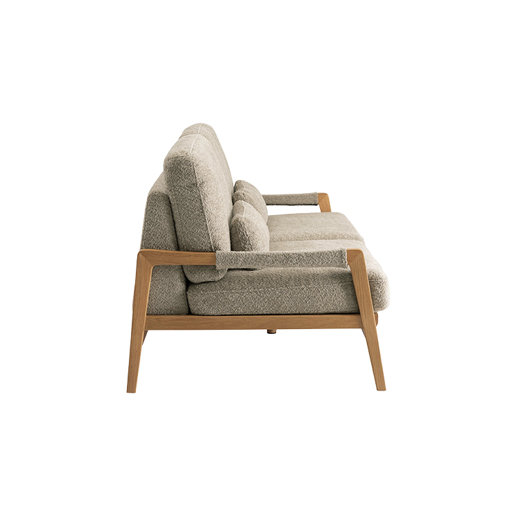 ウッドフレームソファ Kotto(コット)レザータイプ | 家具・インテリア