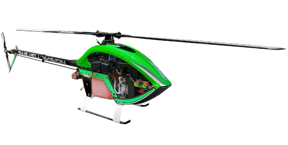 ジャンク品 RCヘリ GOBLIN ニトロ スポーツSG710 機体のみ ラジコン