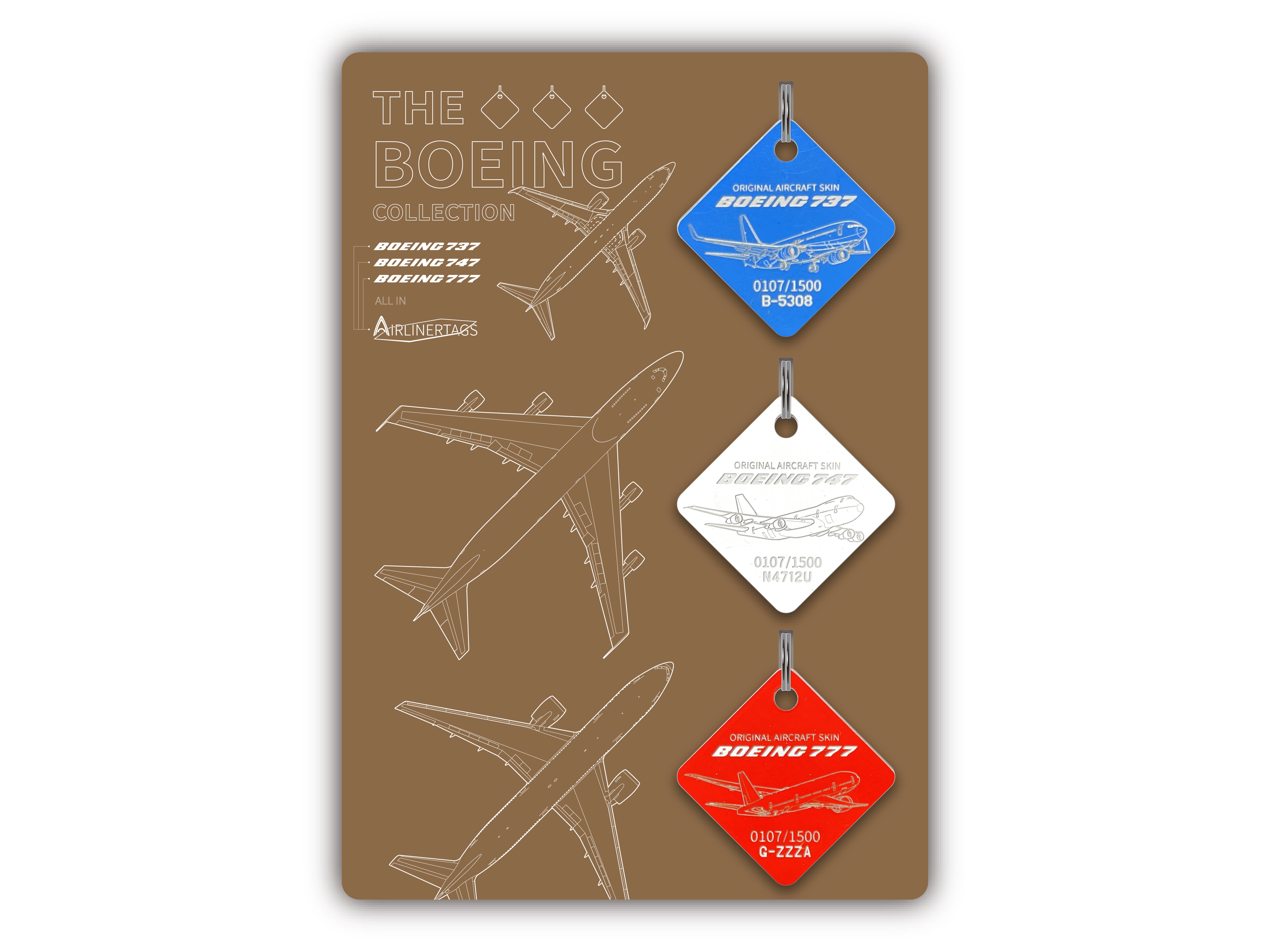 Airlinertags - Original Aircraft Skin For Aviation Geeks!