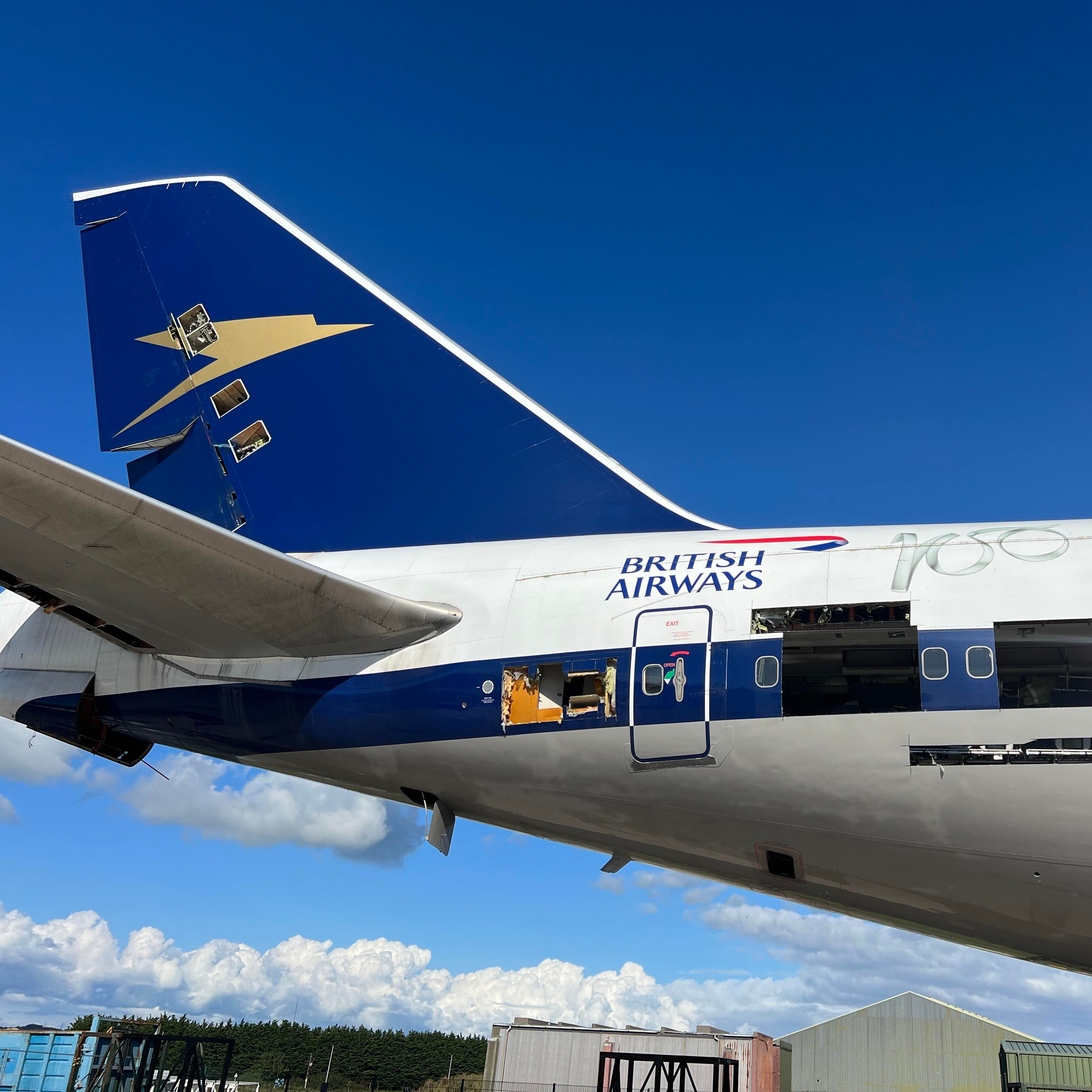 Airlinertags クラシックセット B747 A380 コンコルド Airlinertags