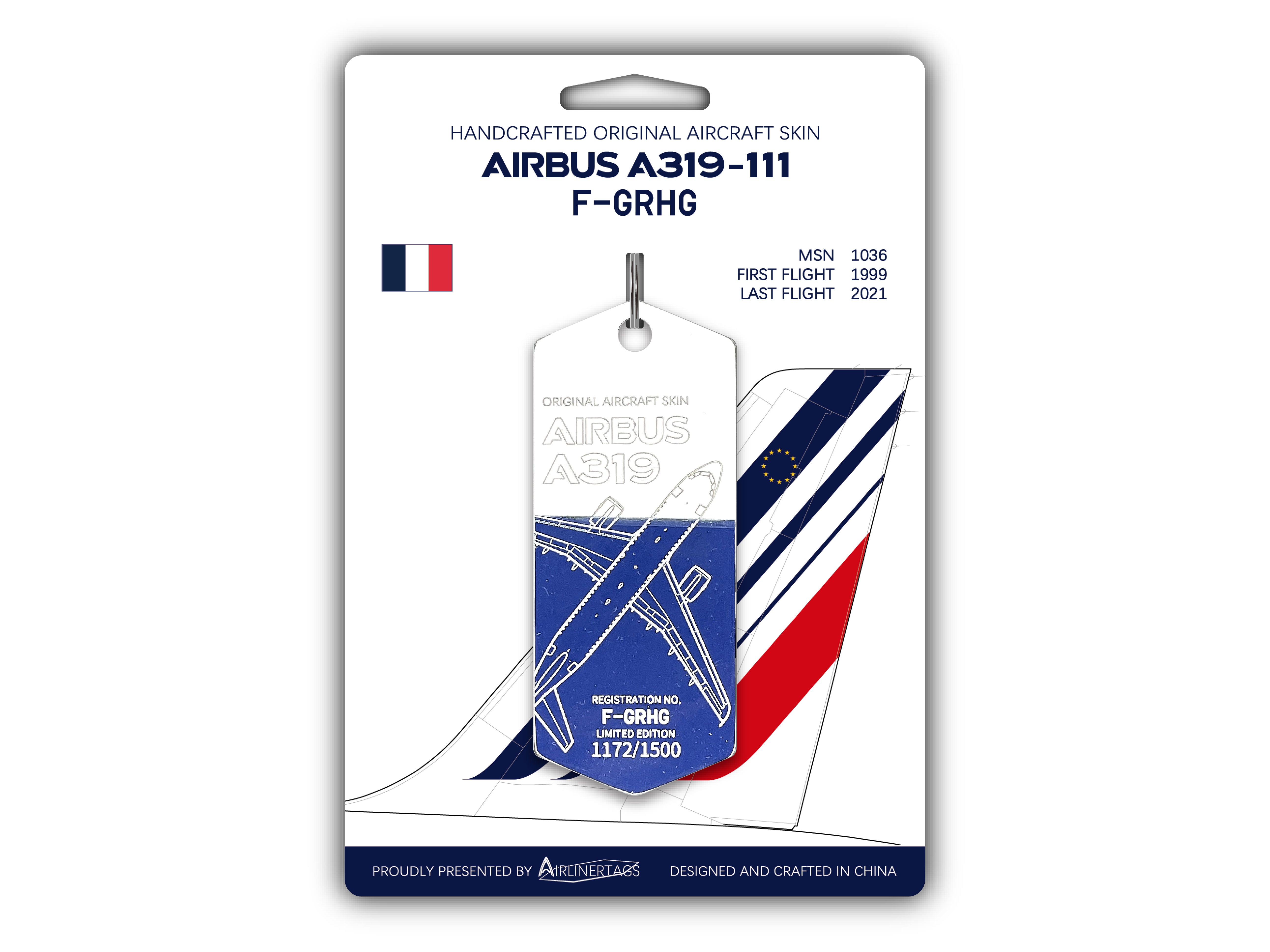 Airbus A319-100 ex-F-GRHG --- Airlinertags