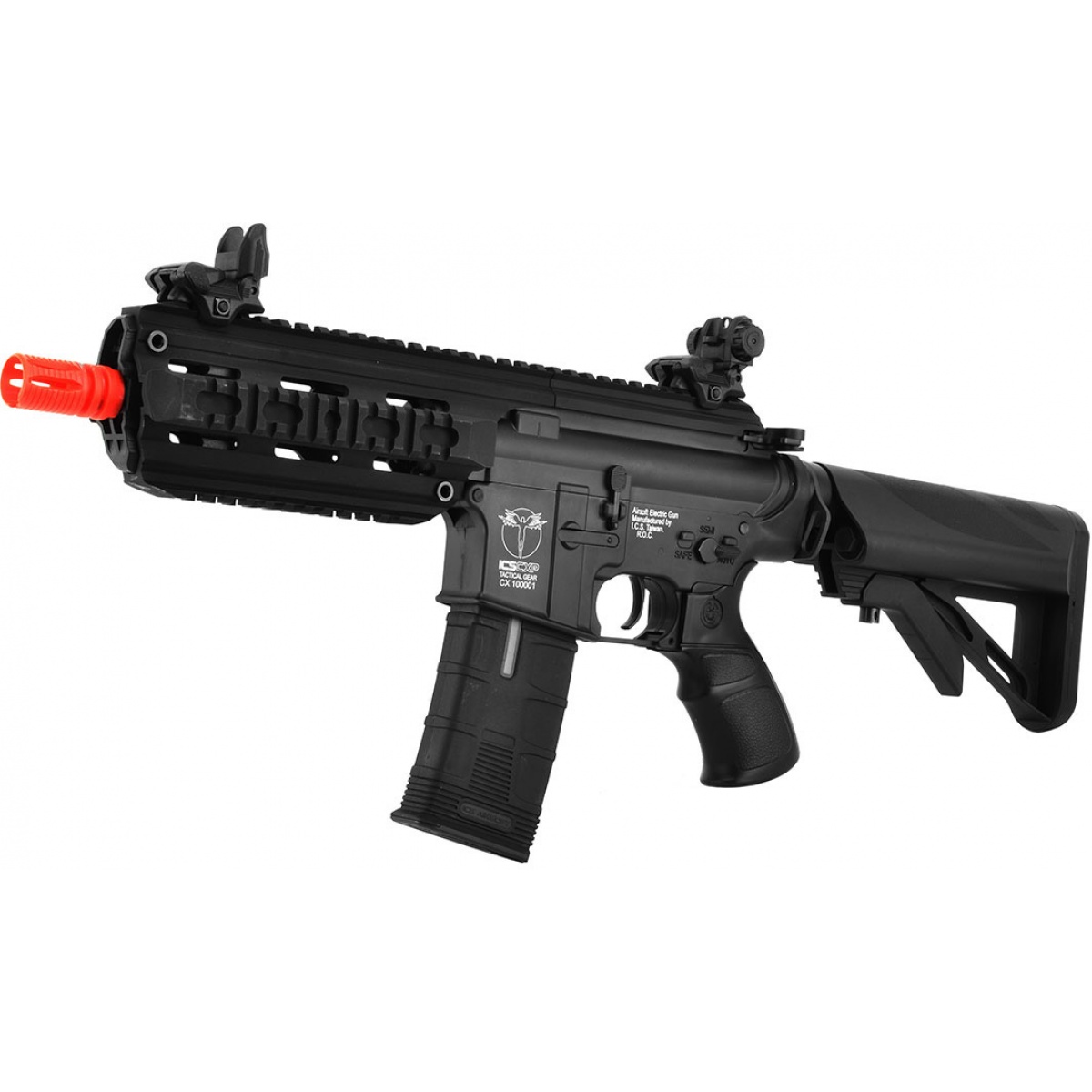 トイガン CXP-16 トイガン CXP-16 ICS CXP16 Short Airsoft Gun Review