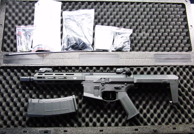 エアガンレビュー[ダブルイーグル ハニーバジャー電子トリガー