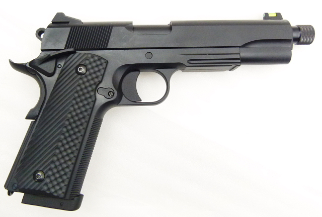 Carbon8 M45DOC NSレビュー｜CO2ガスガンの威力と精度を実射で体感