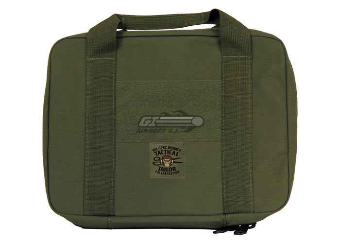 Mil-Spec Monkey Mega Patch Book ( OD Green )