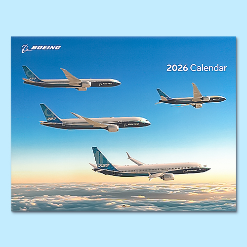 BOEING 2026カレンダー