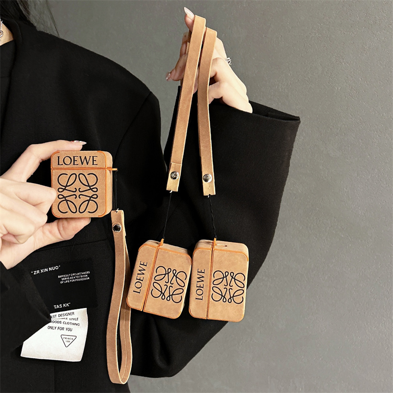 エアポッツ ケース ロエベ airpods pro ケース ハイ ブランド 第 四