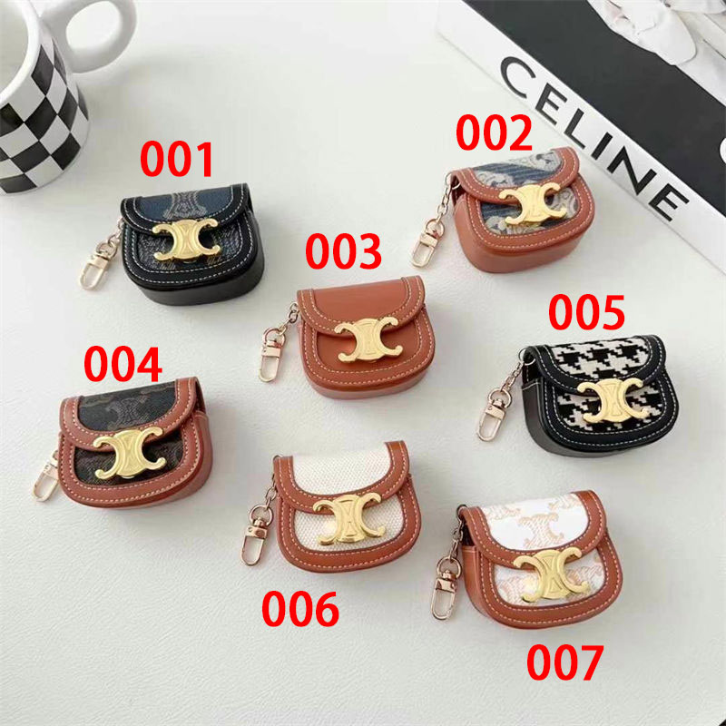 CELINE セリーヌ ボールデザイン クロシェ エアポッズプロ ケース a