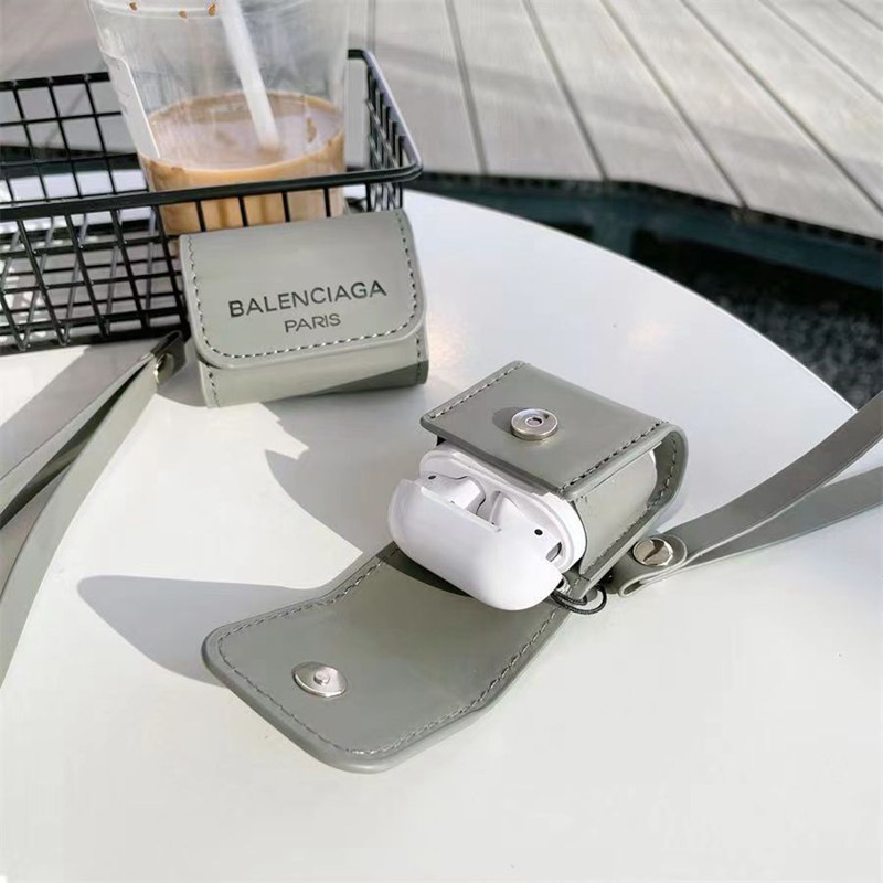 Balenciaga バレンシアガハイブランドairpods 4ケースブランドエアー