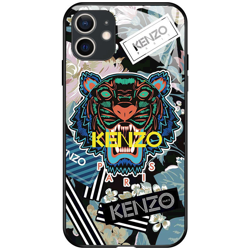 Kenzo ケンゾー iphone14 16 pro 15 plusケースブランドカード入れハイ