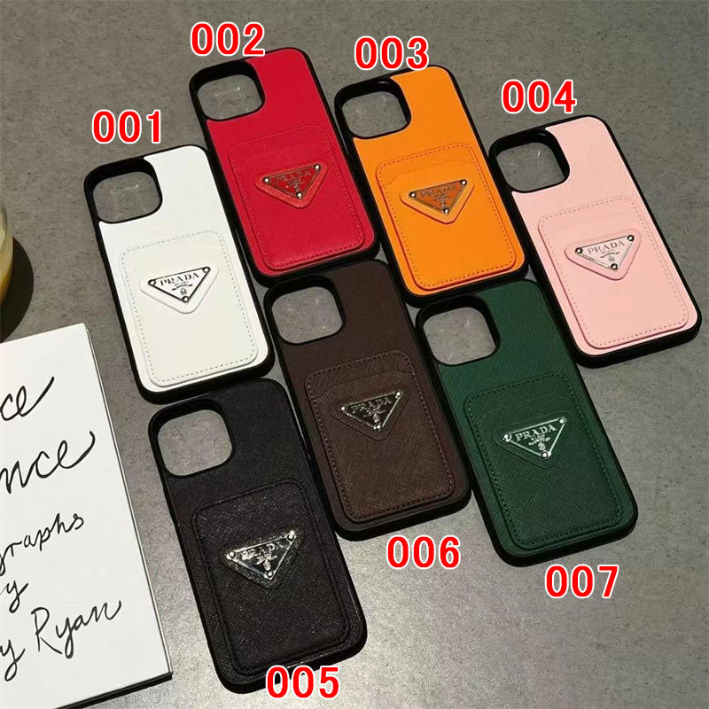 PRADA ブラック キルティング iPhoneケ 一ス 14Pro