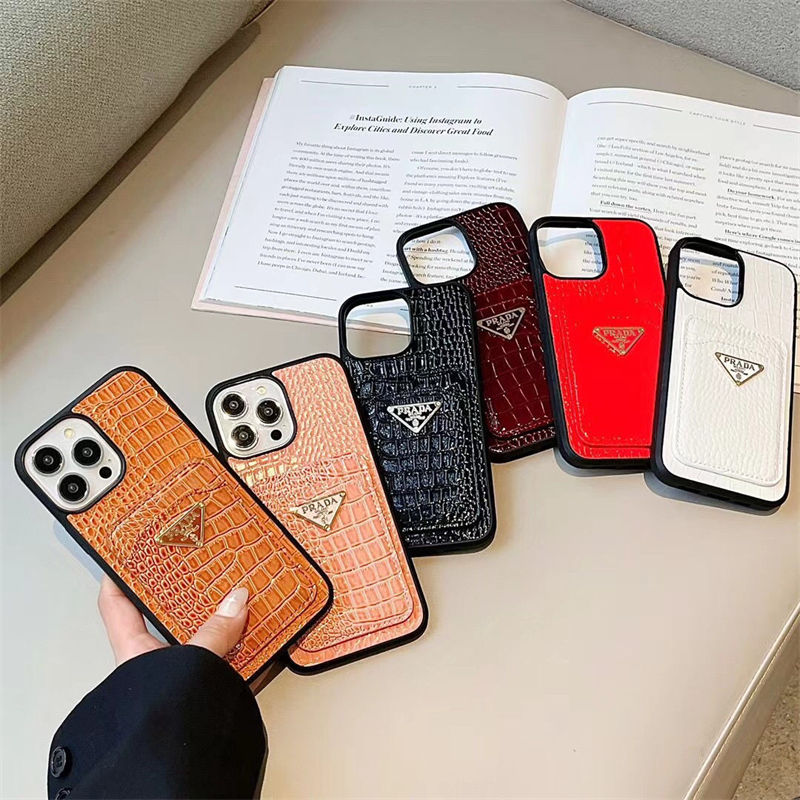 Prada プラダ人気アイフォン14pro max/16 15 proケース韓国風iphone16