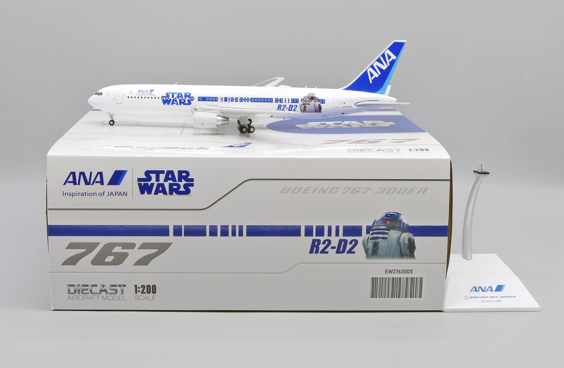 EW2763005 All Nippon Airways (ANA) B767-300(ER) “Star Wars” JA604A