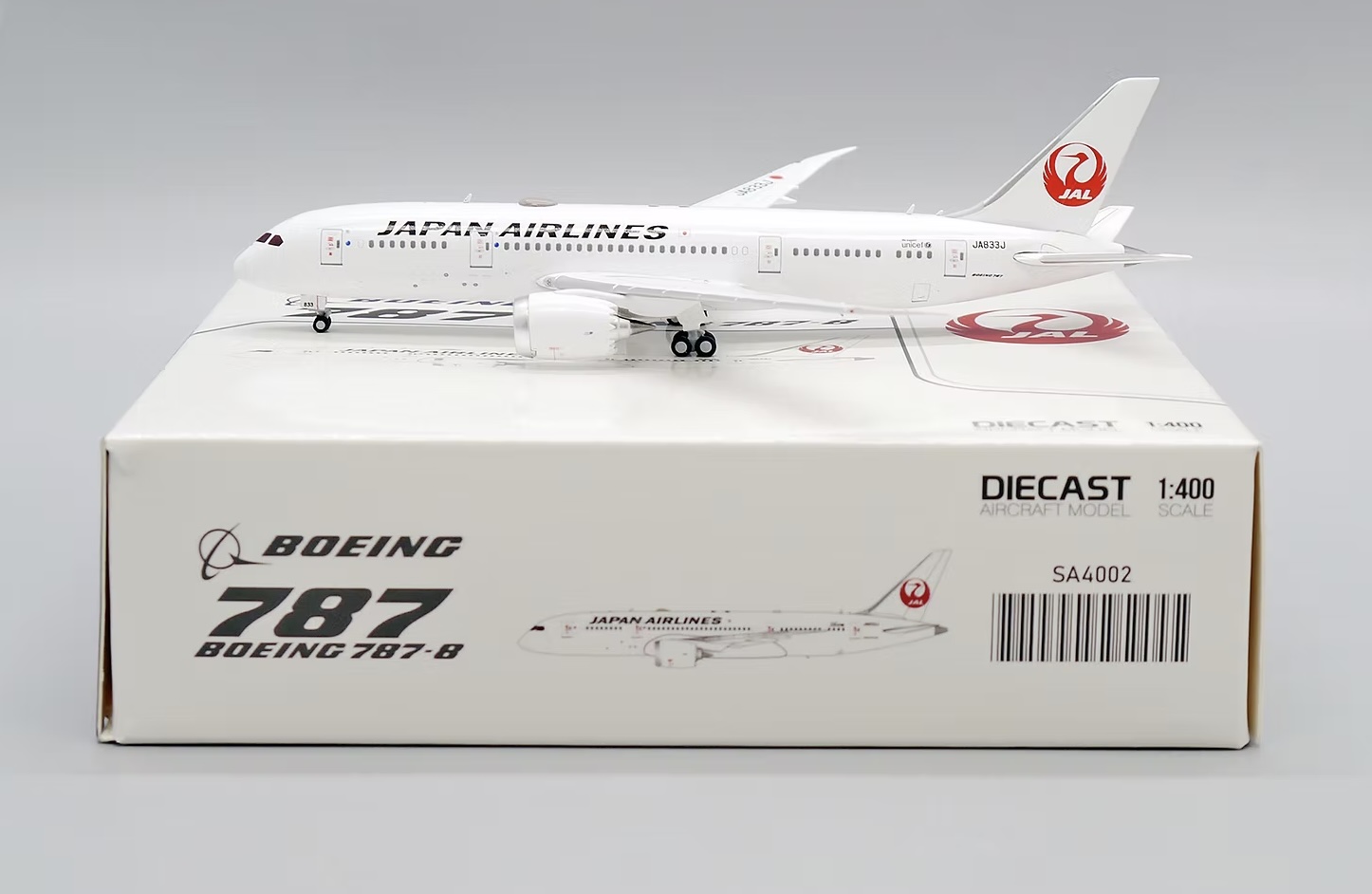 航空機・ヘリコプター NG Japan Airlines B787-9 1/400 航空機