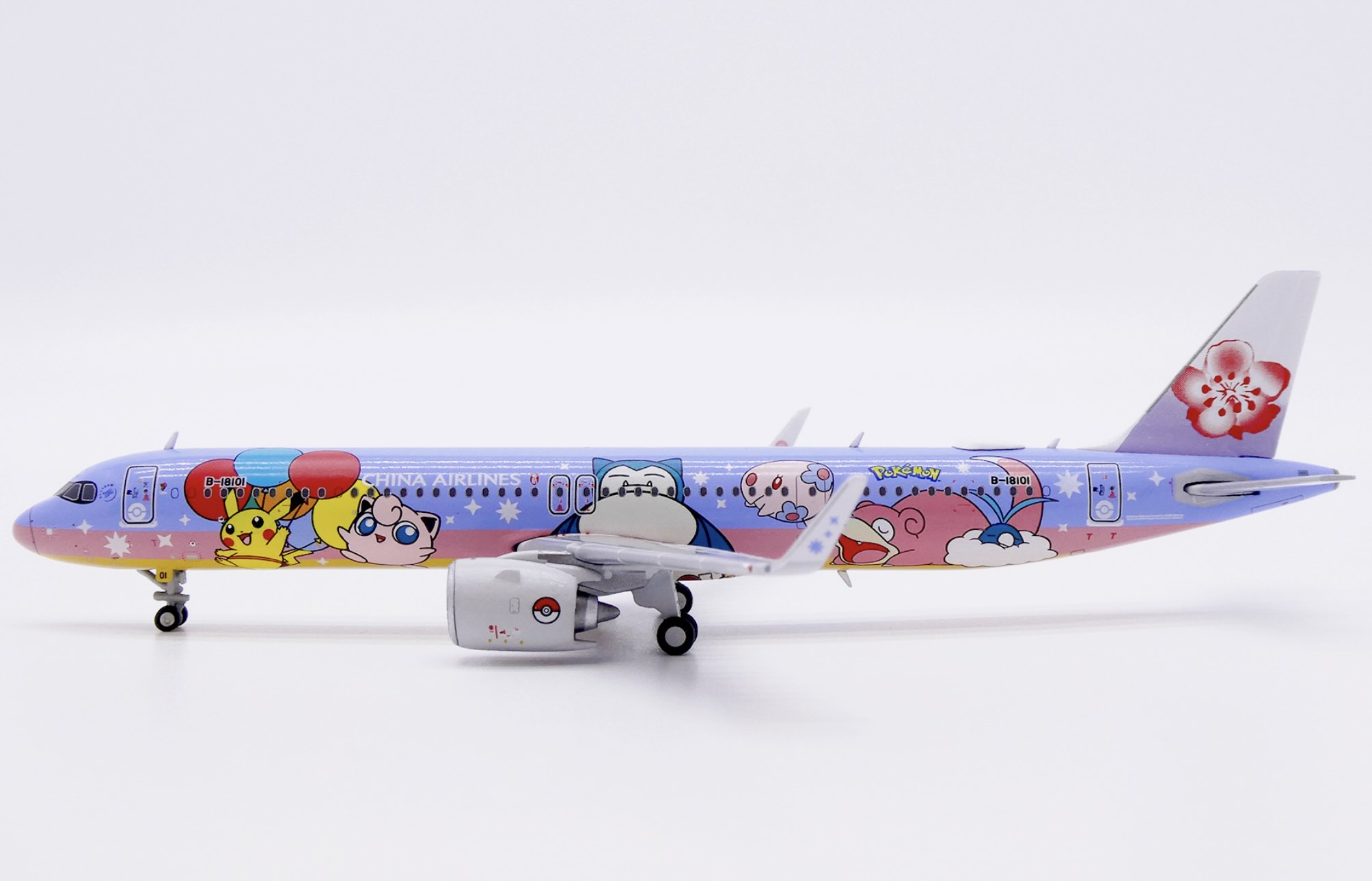 CHINA AIRLINES A321neo ポケモン チャイナ jc NG Models China
