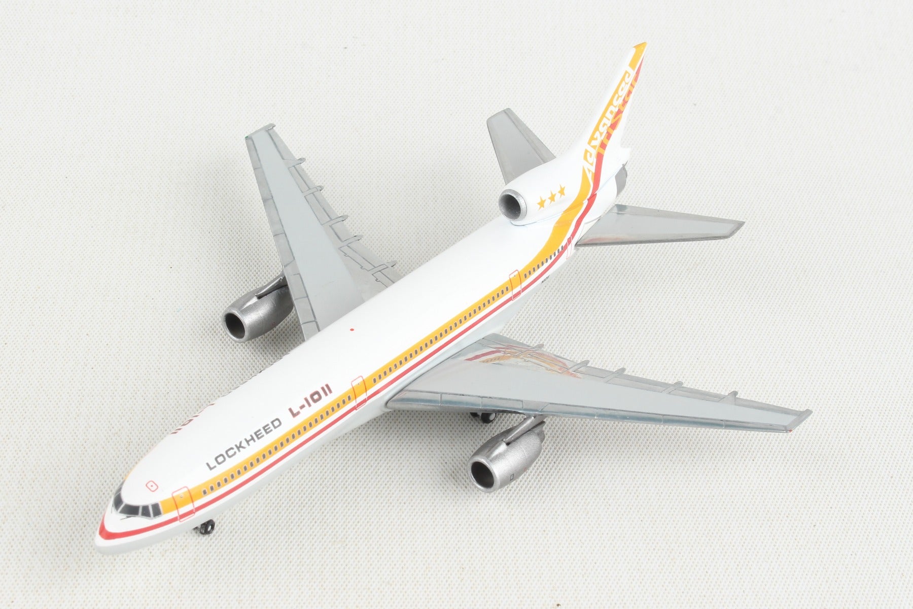 HERPA LOCKHEED CORP L1011-1 1/500 TRISTAR 50TH ANNIVERSARY**