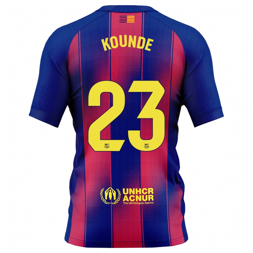 バルセロナユニフォーム23-24 ジュール・クンデ メンズジュール