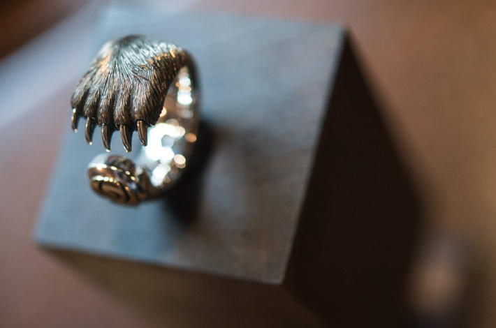 Ague シルバー ペンダント アイヌ 下倉洋之 Ague × fennica＞の美しい