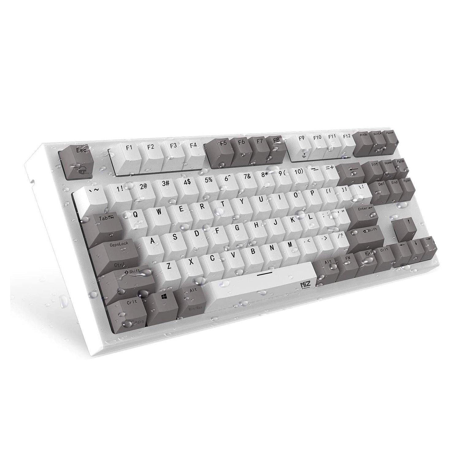 AKEEYO NiZ 静電容量無接点方式 有線キーボード IP68全体防水