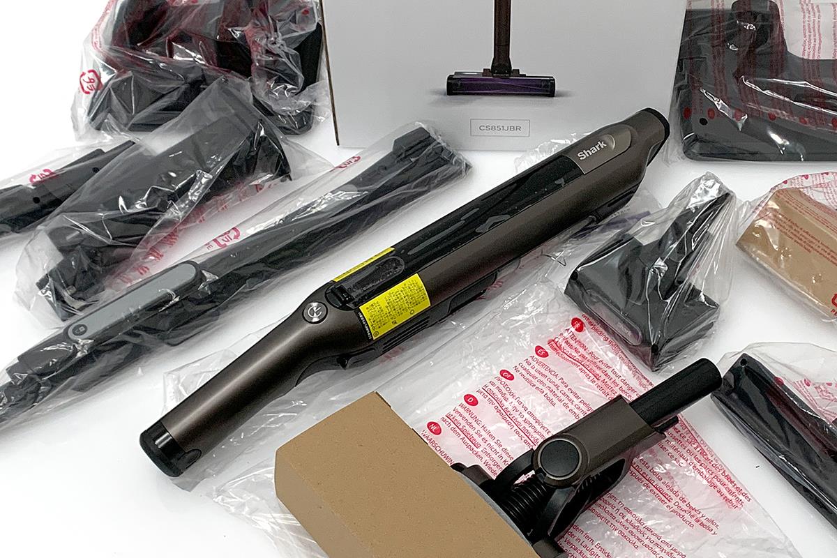 CS851JBR EVOPOWER SYSTEM iQ コードレススティッククリーナー