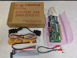 アーケード基板 目玉商品情報！】ナムコ システム256マザーボード