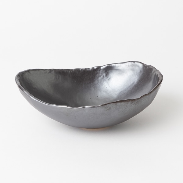 ☆ 江戸中期 古織部鉢 黒田陶々庵極めがございます☆x450