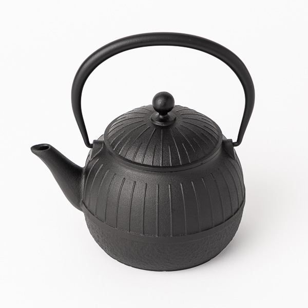 鉄瓶 旬利休 作 南部鉄器 お茶 囲炉裏 鋳鉄 iichi キッチン・日用品