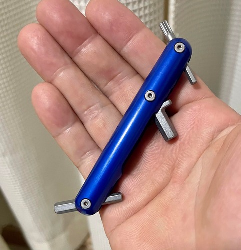 激安出品‼️話題工具equipt「サーディン」シルバー専用ホルダーセット