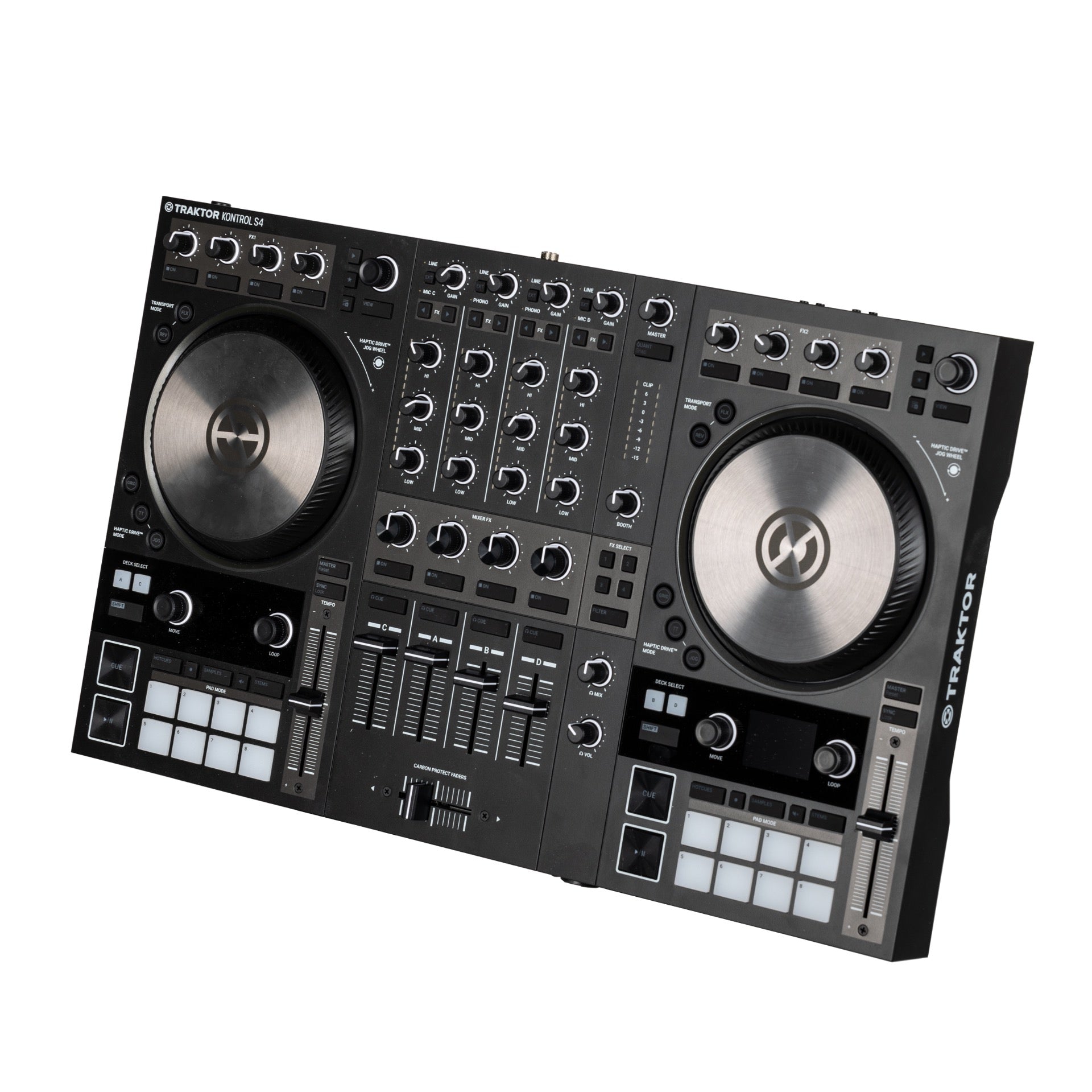 訳あり】TRAKTOR KONTROL S4 MK2 DJコントローラー