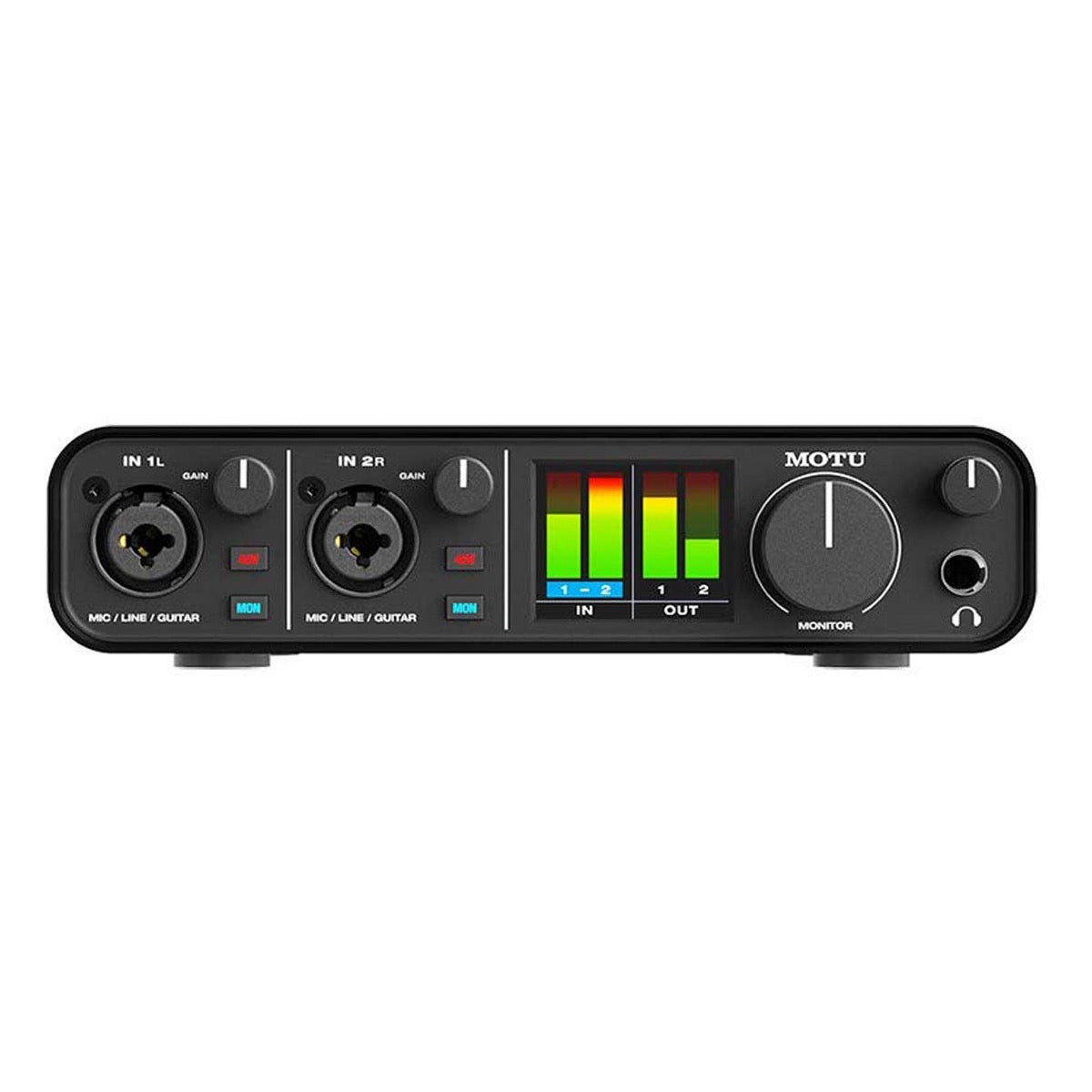 MOTU M2 2x2 USB-C Audio Interface – Alto Music