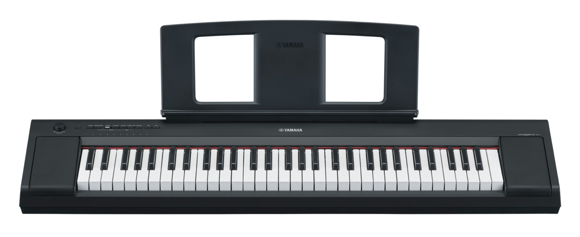 Yamaha Piaggero NP-15 Entry-Level 61-Key Portable Piano - Black