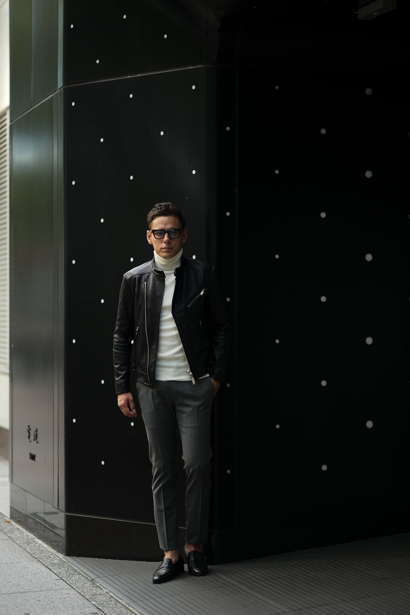 FIXER(フィクサー) F1(エフワン) DOUBLE RIDERS Cow Leather ダブル