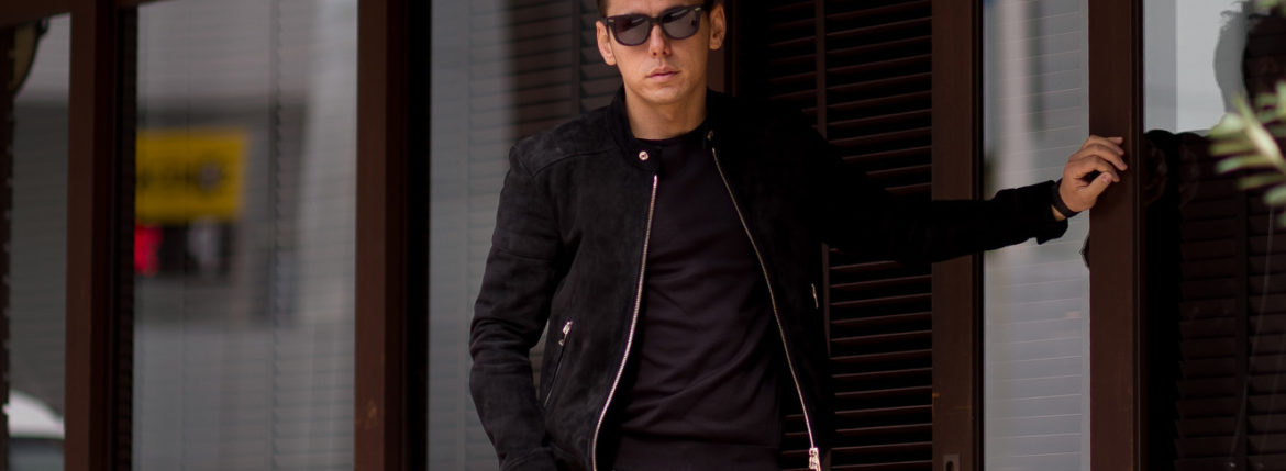 FIXER(フィクサー) F2(エフツー) SINGLE RIDERS Cashmere Suede