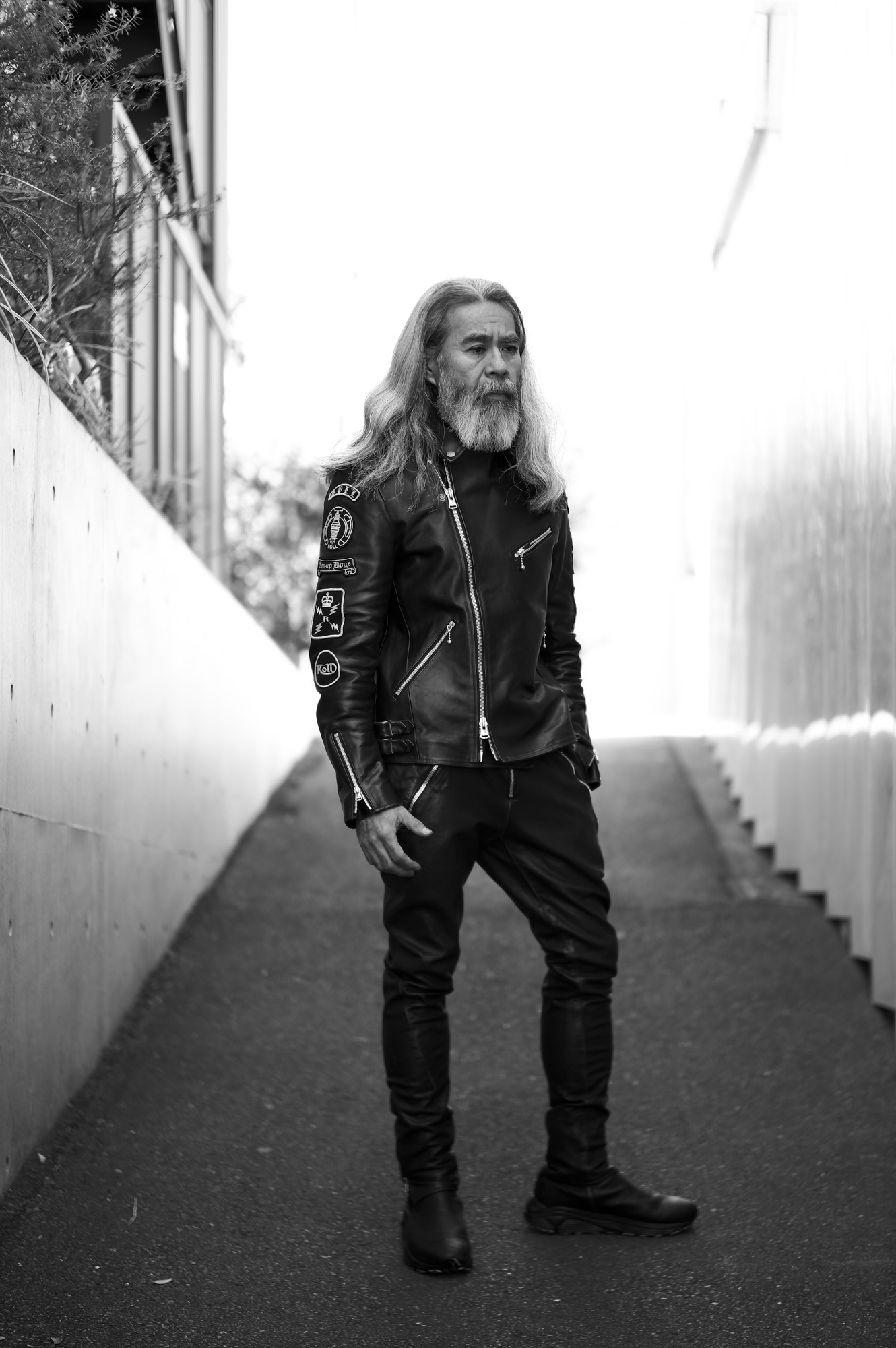 ROLL × ISAMU KATAYAMA BACKLASH” RO-BZ-02L Japan Horse Leather