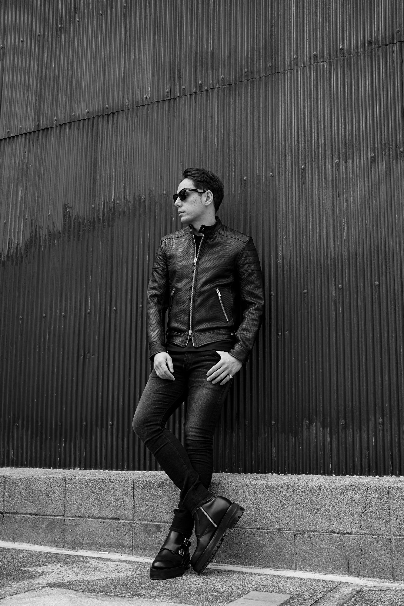 FIXER F2 シングルライダース レザージャケット 48 F2 / シングル