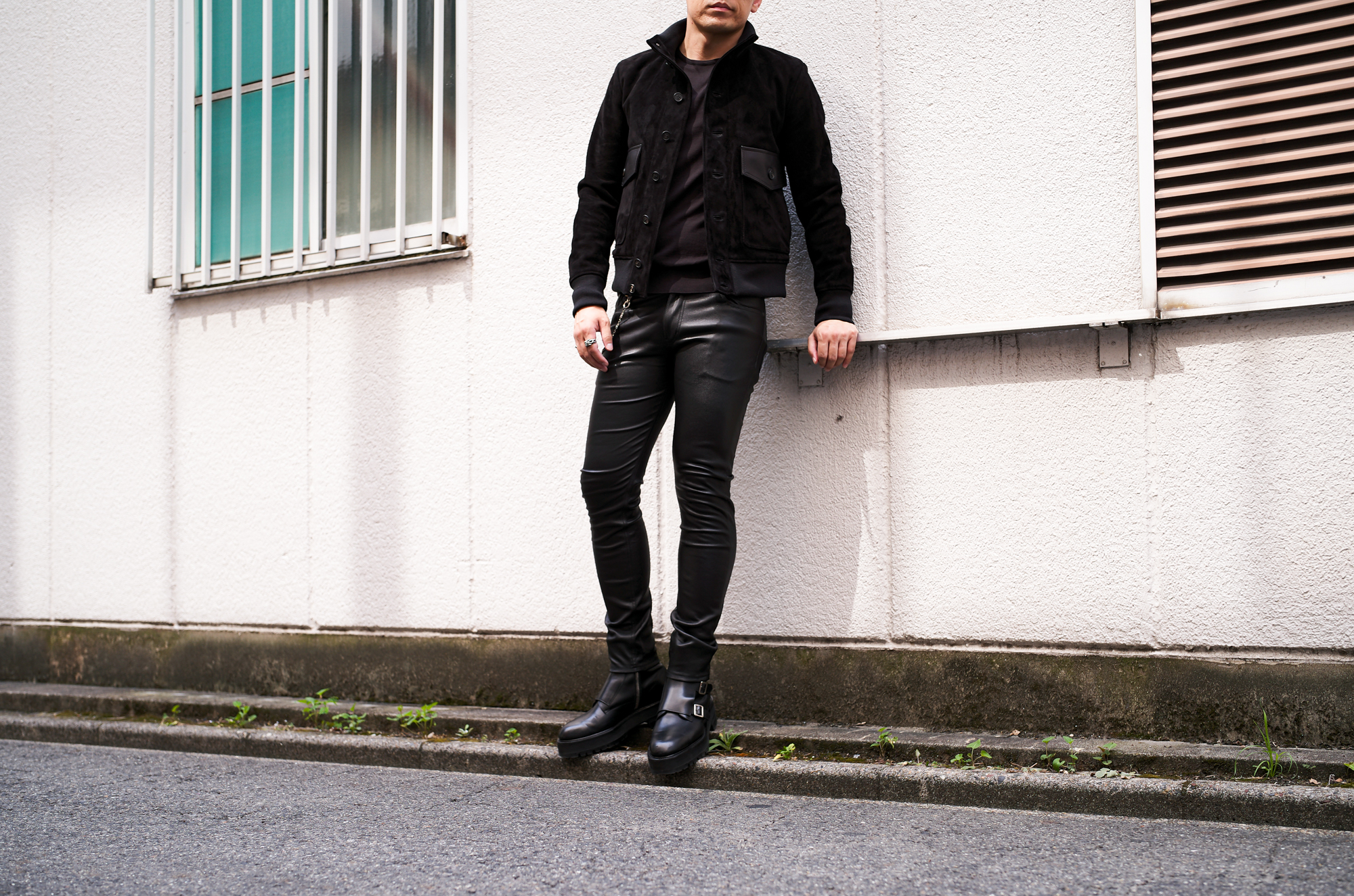 ISAMU KATAYAMA BACKLASH (イサムカタヤマ バックラッシュ) Deerskin