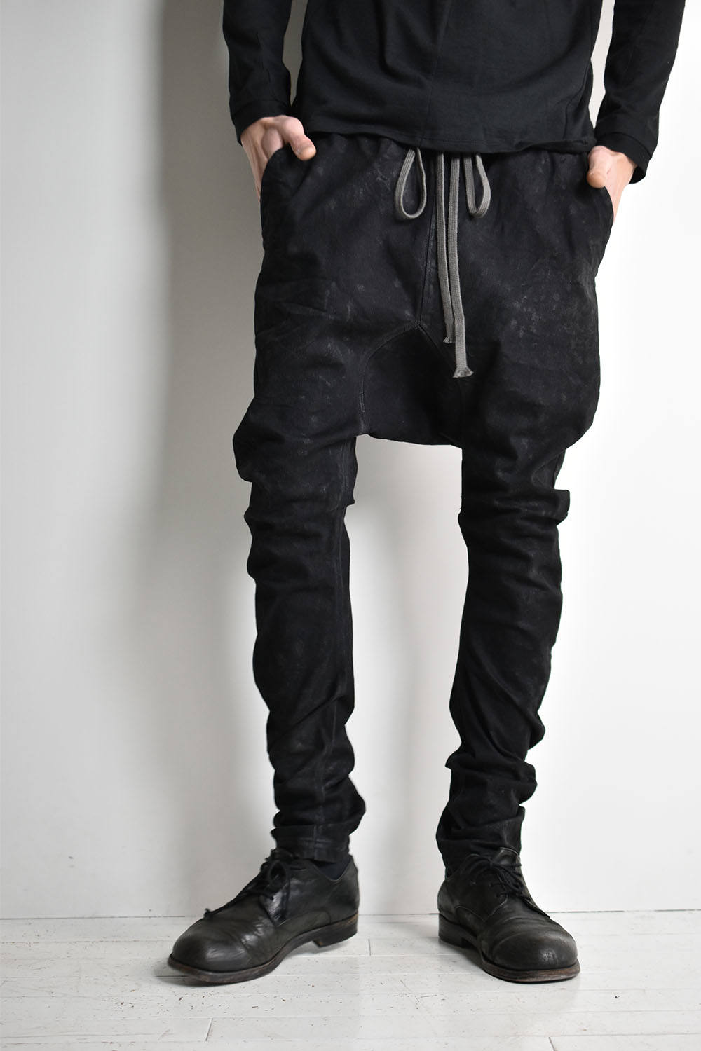 A.F ARTEFACT - Couted Stretch Denim Sarouel Skinny