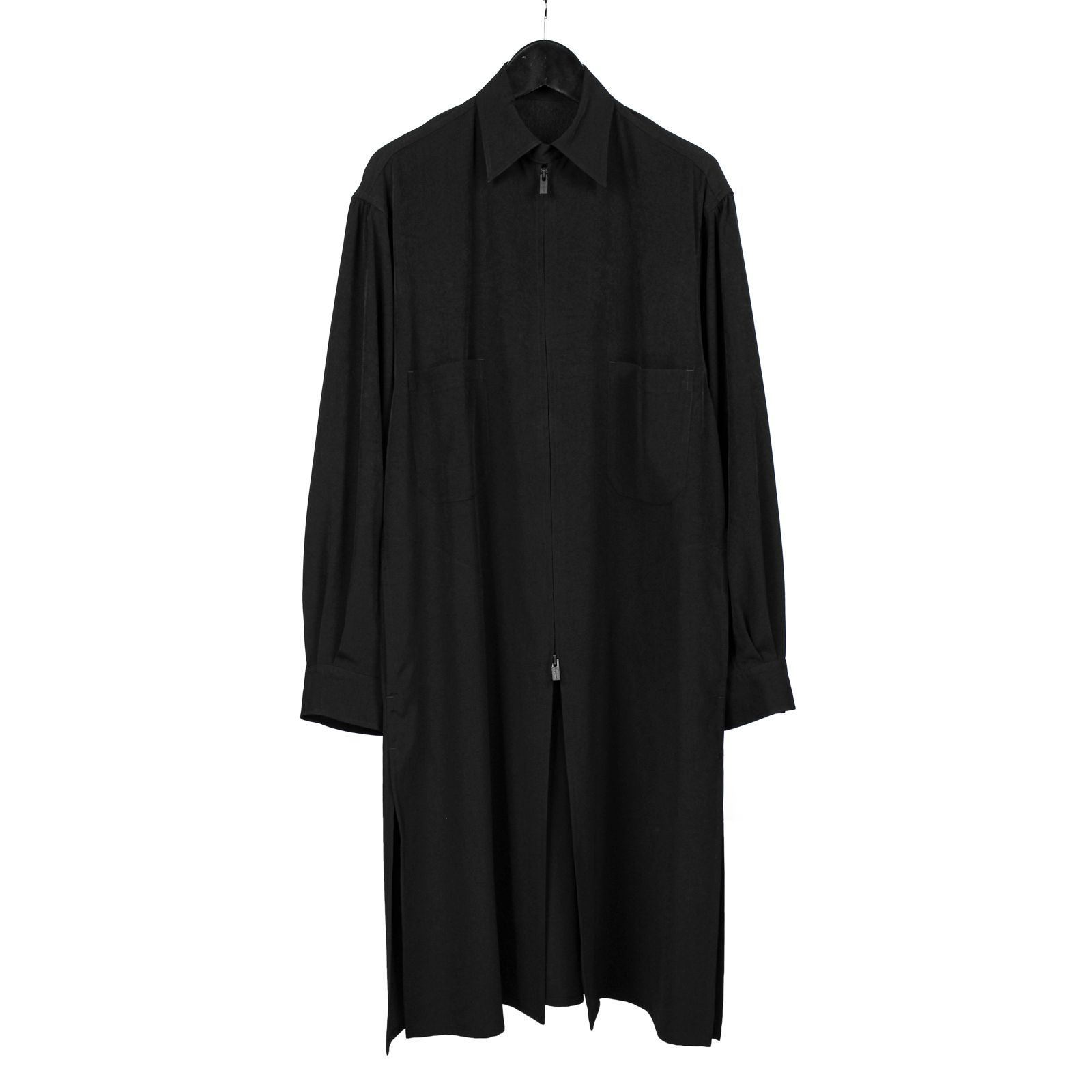 yohji yamamoto - pour homme Fファスナー付シャツ / HD-B06-500