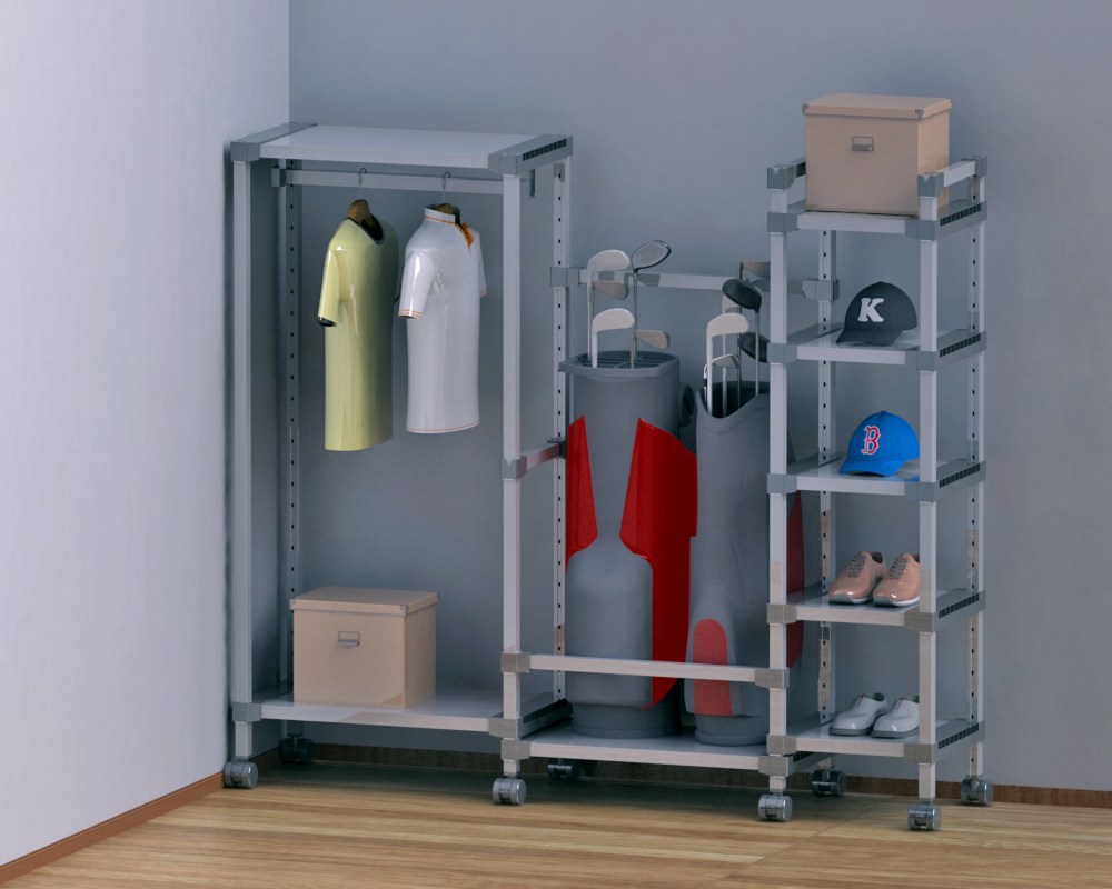 商品一覧 / オーダーメイド収納棚・ラックならミスターアルマン