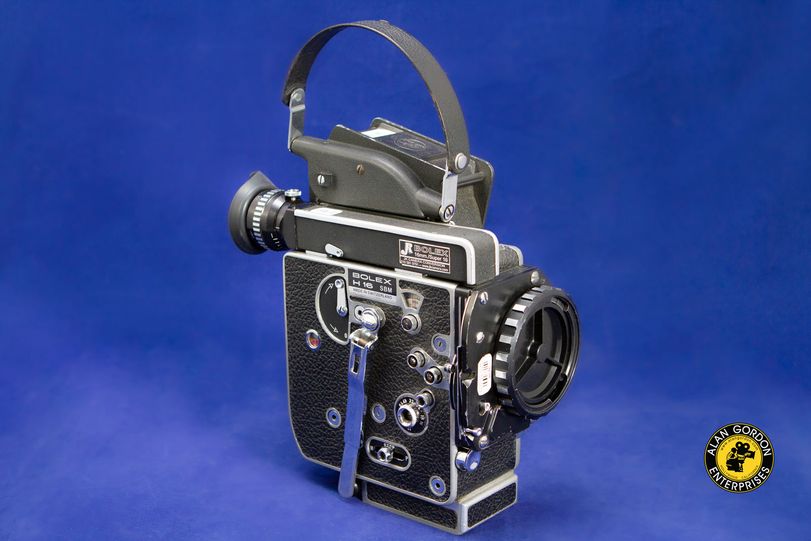 Bolex H16 SBM Super 16