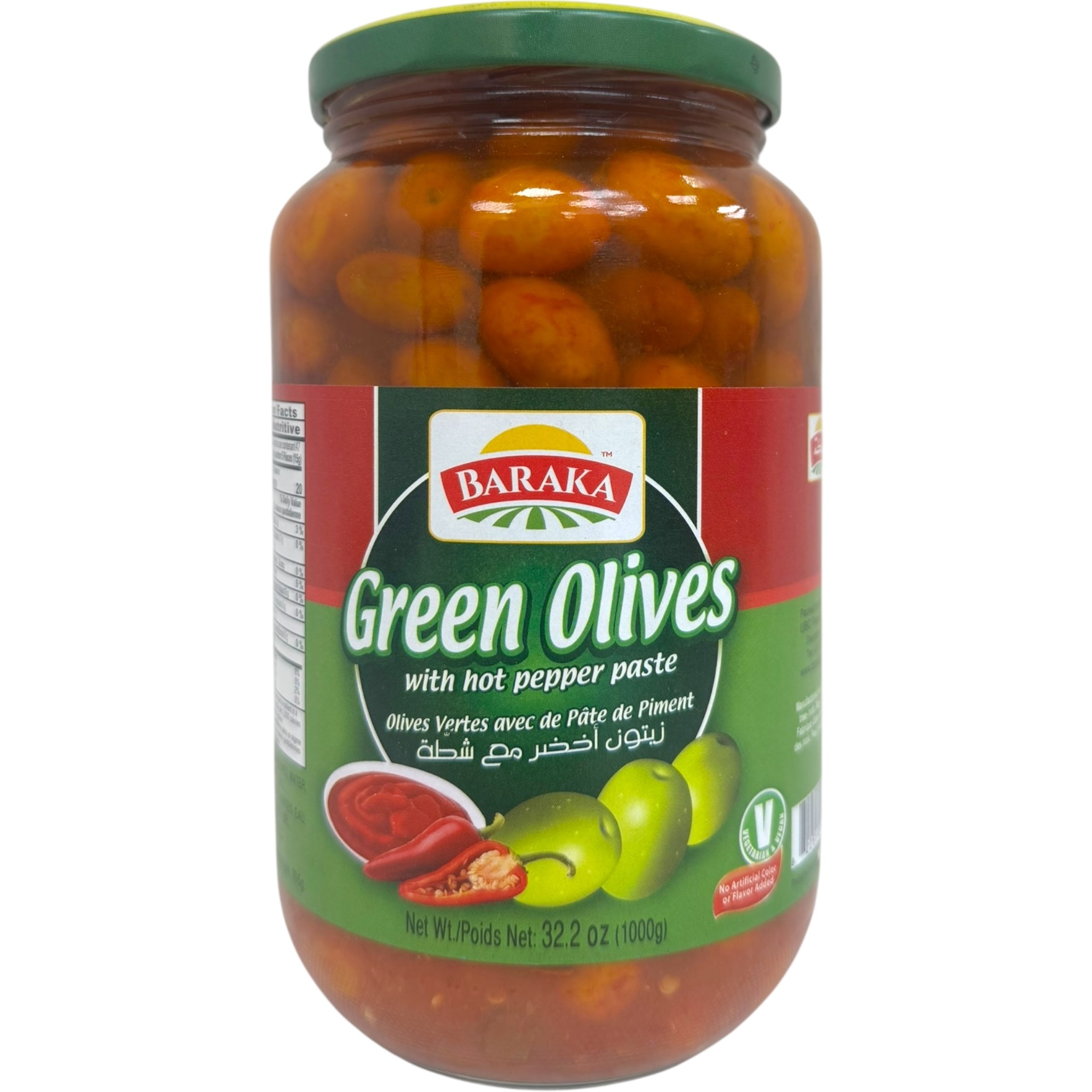 Stuffed Olives with Pepper – Albasha