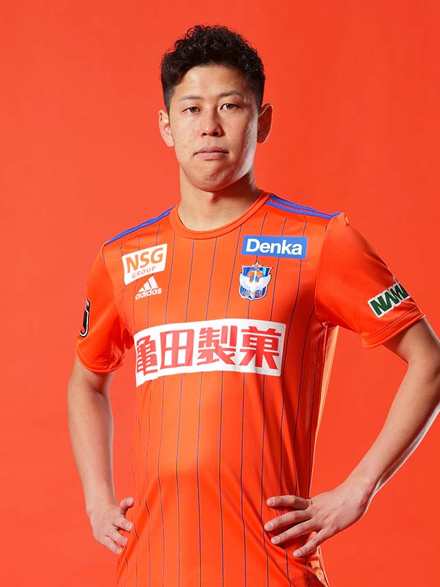 トップチーム（谷口 海斗） - アルビレックス新潟 公式サイト｜ALBIREX