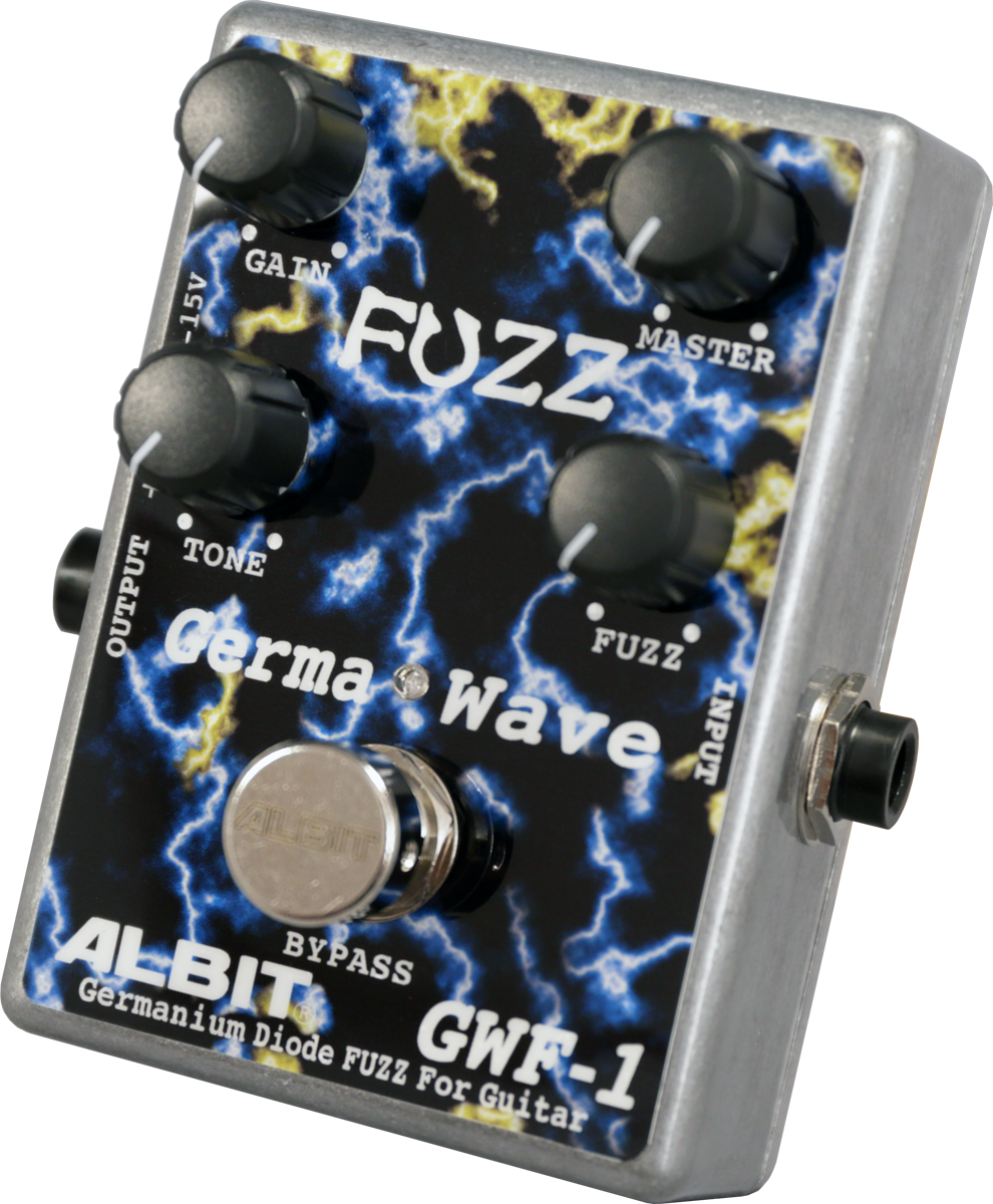 SABBADIUS Arena Fuzz ゲルマニウムファズ SABBADIUS Arena Fuzz