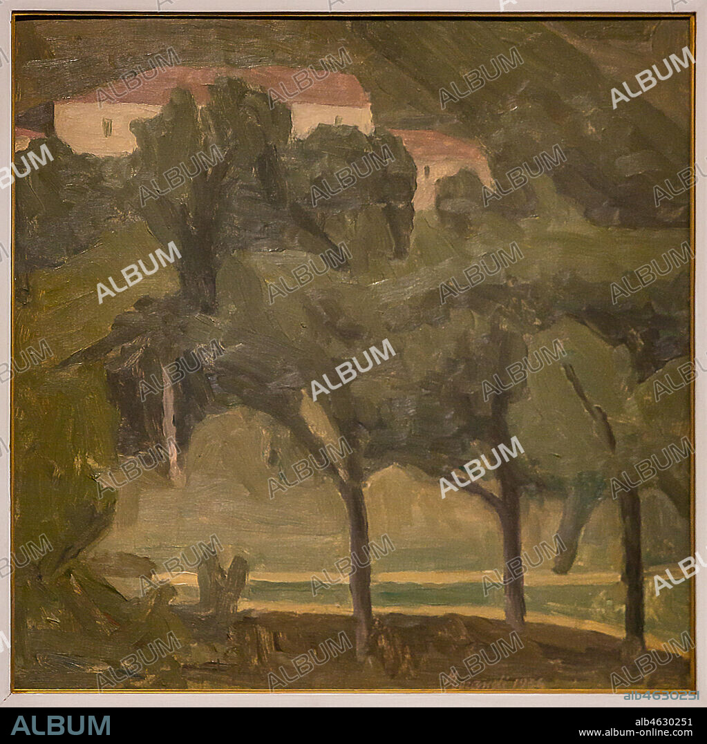 絵画 Giorgio Morandi, Paesaggio, 1935 - 1936 絵画 Giorgio Morandi